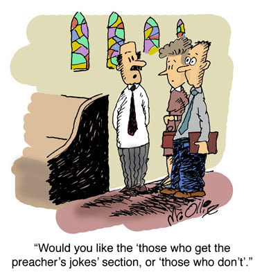 Religion/church cartoons - Mr. Ollie Features